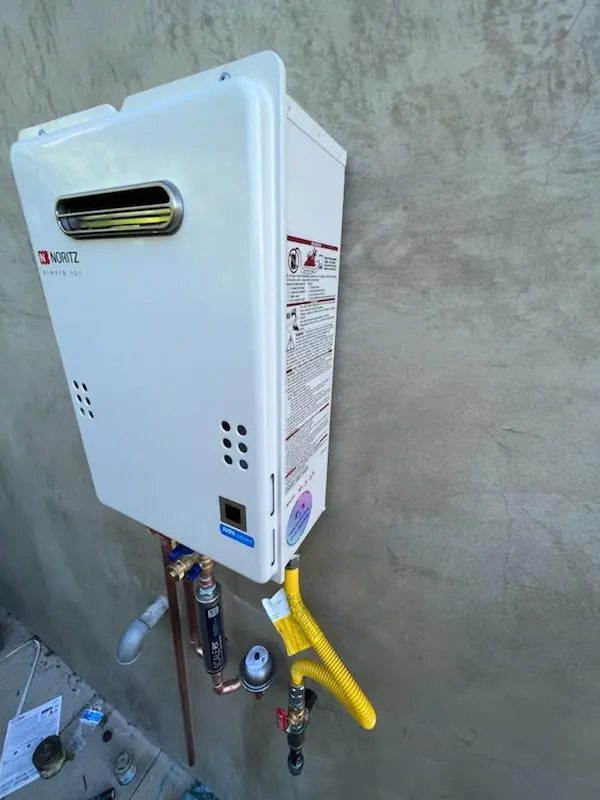 Tankless water heater installation for Madison Heights homes